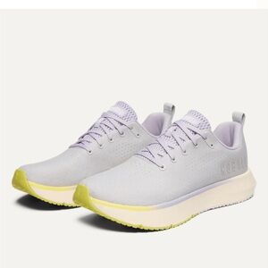 NOBULL ripstop drive training shoes Women's Sneakers in Lavender and Lime‎ 6.5